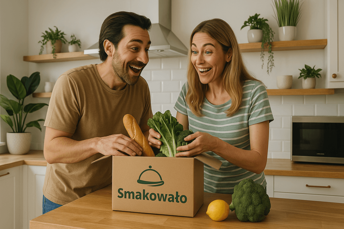 Gotowe danie Smakowało